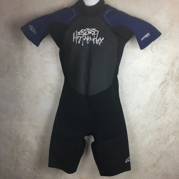 Hyperflex Men's Back Zip Wetsuit Size Large XA625MB-44-L NWT - Picture 1 of 11